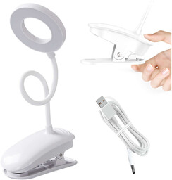 Lampa lampka biurkowa Alogy Desk LED Ring Lamp