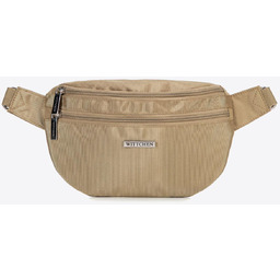 Nerka z poliestru z odpinanym paskiem oliwkowa