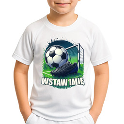 Piłka nożna (imię) - piłka i boisko -