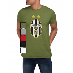 Koszulka Męska Z Nadrukiem Dla Fana Piłka Nożna