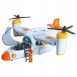 Simba Toys Strażak Sam Samolot ratunkowy 42 cm