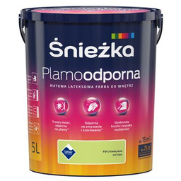 Farba lateksowa Plamoodporna kreatywna P34 5 l Śnieżka