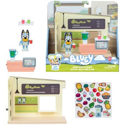 BLUEY Figurka Juice Bar Playset BLU18920