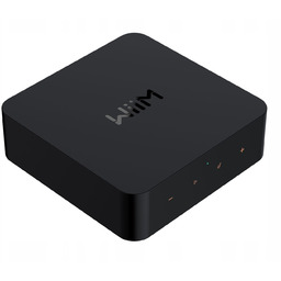 WiiM Pro czarny odtwarzacz sieciowy