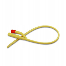 Cewnik Foley dwudrożny lateks silikonowany CH20 15ml