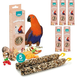 Best Friend - Naturalne przekąski dla papug. Smaczne