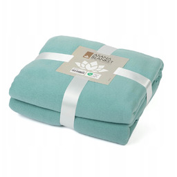 Bodhi Asana 140x200 cm Jasny Niebieski Koc