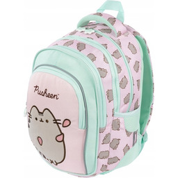 Majewski Plecak 4-KOMOROWY BPL-58 Pusheen Pink