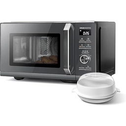 Toshiba Kuchenka mikrofalowa 26 l na gorące powietrze,