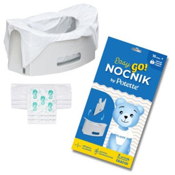 POTETTE PLUS Nocnik EasyGo Jasnoszary