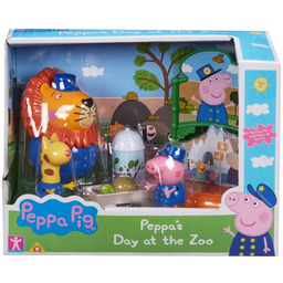 Peppa Pig Zestaw Zoo Akcesoria