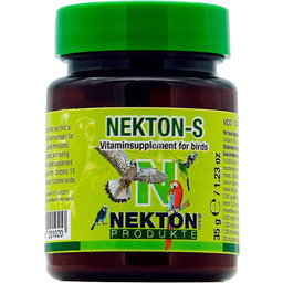 Nekton S Multi-witamina dla ptaków, 35 g, 35