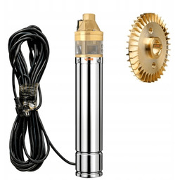 Pompa Głębinowa Wirnikowa 4" Ibo 4SKM 100 Kabel