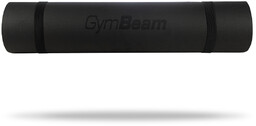 GymBeam Dwustronna Mata do jogi Grey/Black