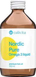 Nordic Pure Omega 3 Liquid Płynny suplement diety