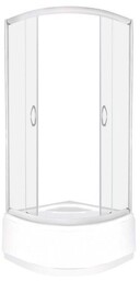 Kabina prysznicowa z brodzikiem 80x80 Lava Kerra