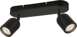 MILAGRO ML7643 Lampa sufitowa PORTER 2XGU10 IP44