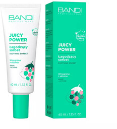 Bandi Juicy Power, łagodzący sorbet do twarzy, winogrona
