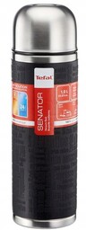 Termos Tefal K3064414 Senator Stal Silicon Czarny 1