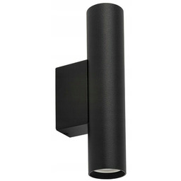 Lampa Ścienna Fourty M Czarny 1xGU10 R35 Kinkiet