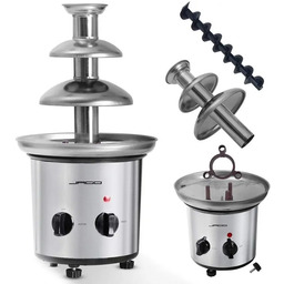 Fontanna Do Czekolady Jago srebrny/szary 275