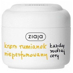 Ziaja Rumianek, krem do twarzy rumiankowy nieperfumowany, 50ml
