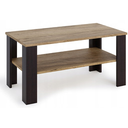 Stolik kawowy ława z półką Dąb Wotan