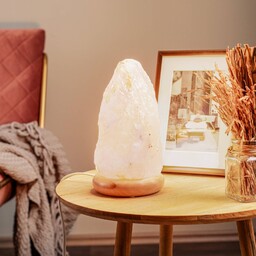 Lampa solna Envostar Harmony o naturalnej podstawie 19-23cm,