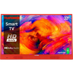 Mobilny Telewizor Smart Tv Led 32" Telefunken PL32OI