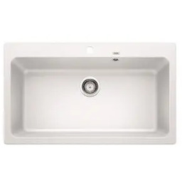 Blanco NAYA XL 9 521816 Granitowy Biały Zlewozmywak