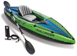 Kajak dmuchany Challenger K1, Intex, 274x76x33 cm