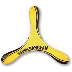 Boomerangfan boomeranghelix-r 22 cm prawy Helix Boomerang