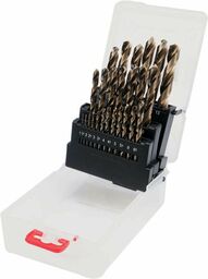 Yato ZESTAW WIERTEŁ DO METALU CO-HSS 25 SZT.