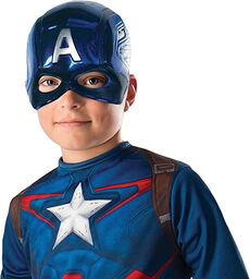 Rubie''s 39217NS Marvel Avengers Kapitan Ameryka Deluxe dziecięcy