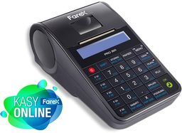 Kasa fiskalna Farex ONline PRO 300