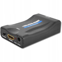 Konwerter Przejście Av Z Hdmi 1080P Na Euro