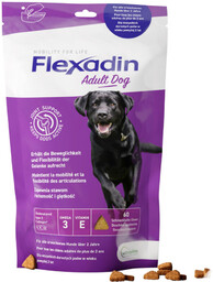 VETOQUINOL Flexadin Adult Dog 60kąsków