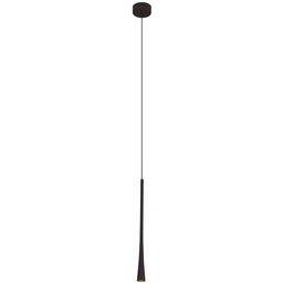 Lampa wisząca nowoczesna COFFEE BLACK MAŁA P0372 -