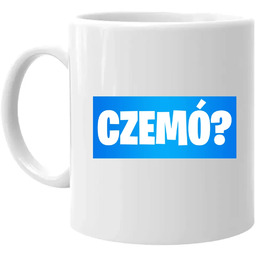 Czemó? - kubek na prezent dla fanów gry