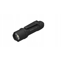 Ledlenser Solidline SL7 Black, latarka bateryjna, 400 lm