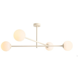 Plafon Pinne 4 Metalowy Kremowy