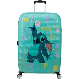 American Tourister Wavebreaker Disney, Walizka Dziecięca Stitch Flower