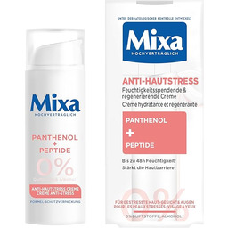 Mixa Krem nawilżający, 48 h nawilżający, bez perfum,