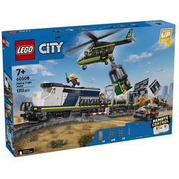 LEGO City Napad na policyjny pociąg 60508
