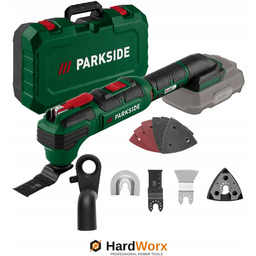 Akumulatorowe Narzędzie Wielofunkcyjne Parkside Pamfw C3 20V Walizka