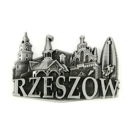Magnes metalowy panorama Rzeszów