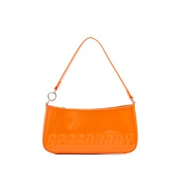 Cropp - Pomarańczowa torebka z imitacji skóry -