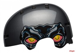 Bell Kask bmx Local gunmetal nightwalker