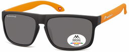 Montana Klasyczne okulary MP37D pomarancz polaryzacyjne
