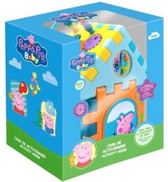 KIDS EUROSWAN Zabawka edukacyjna Domek aktywności Świnka Peppa